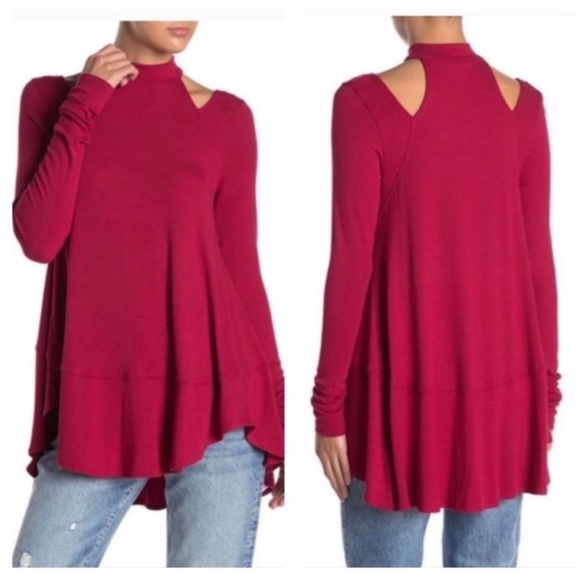 Free People Tops - Free People Downtown Girl Tunic